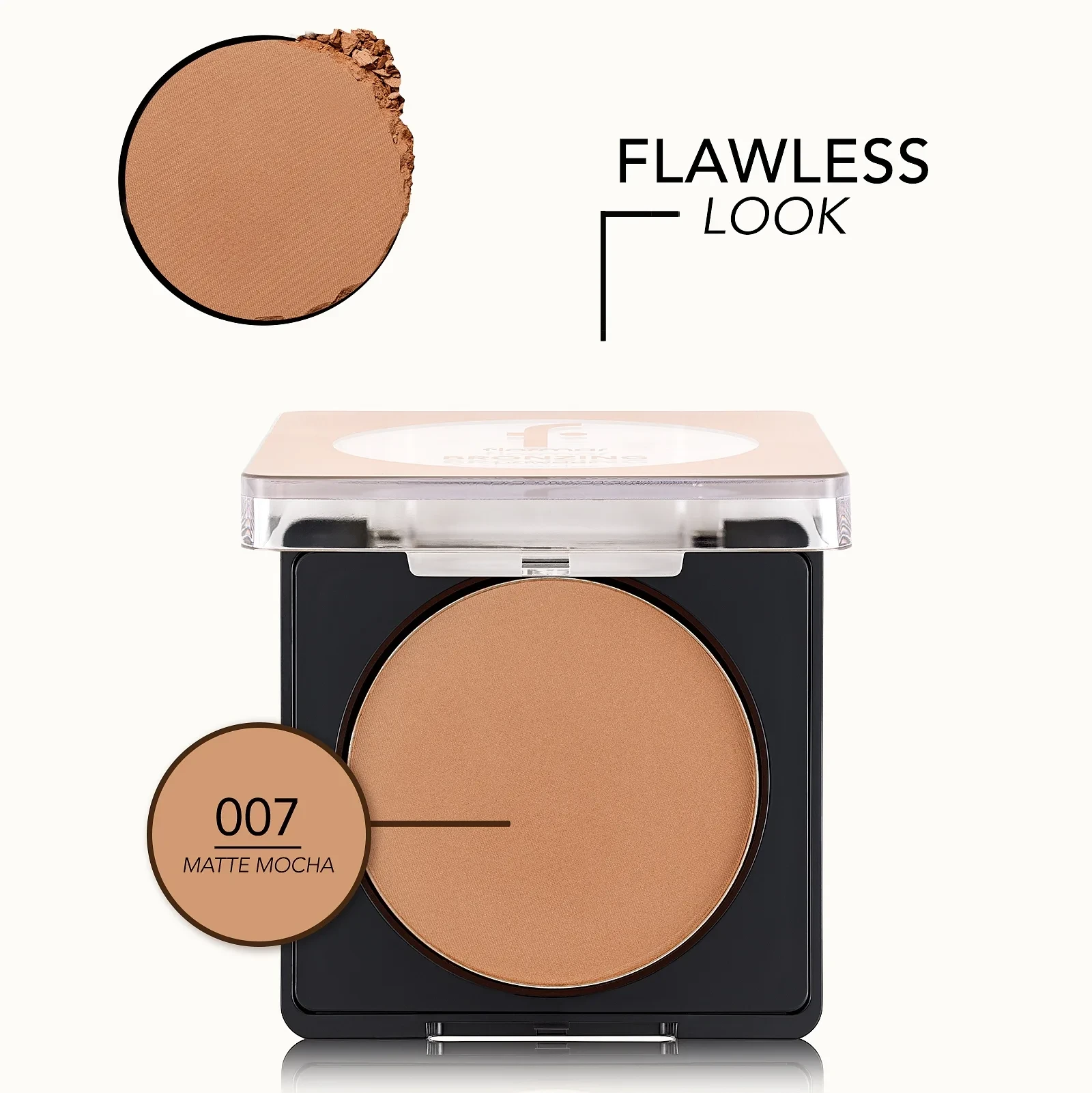 Flormar Göz Farı - Diamonds Terracotta Eyeshadow Golden Eyes 5 G 8690604083886 0212042