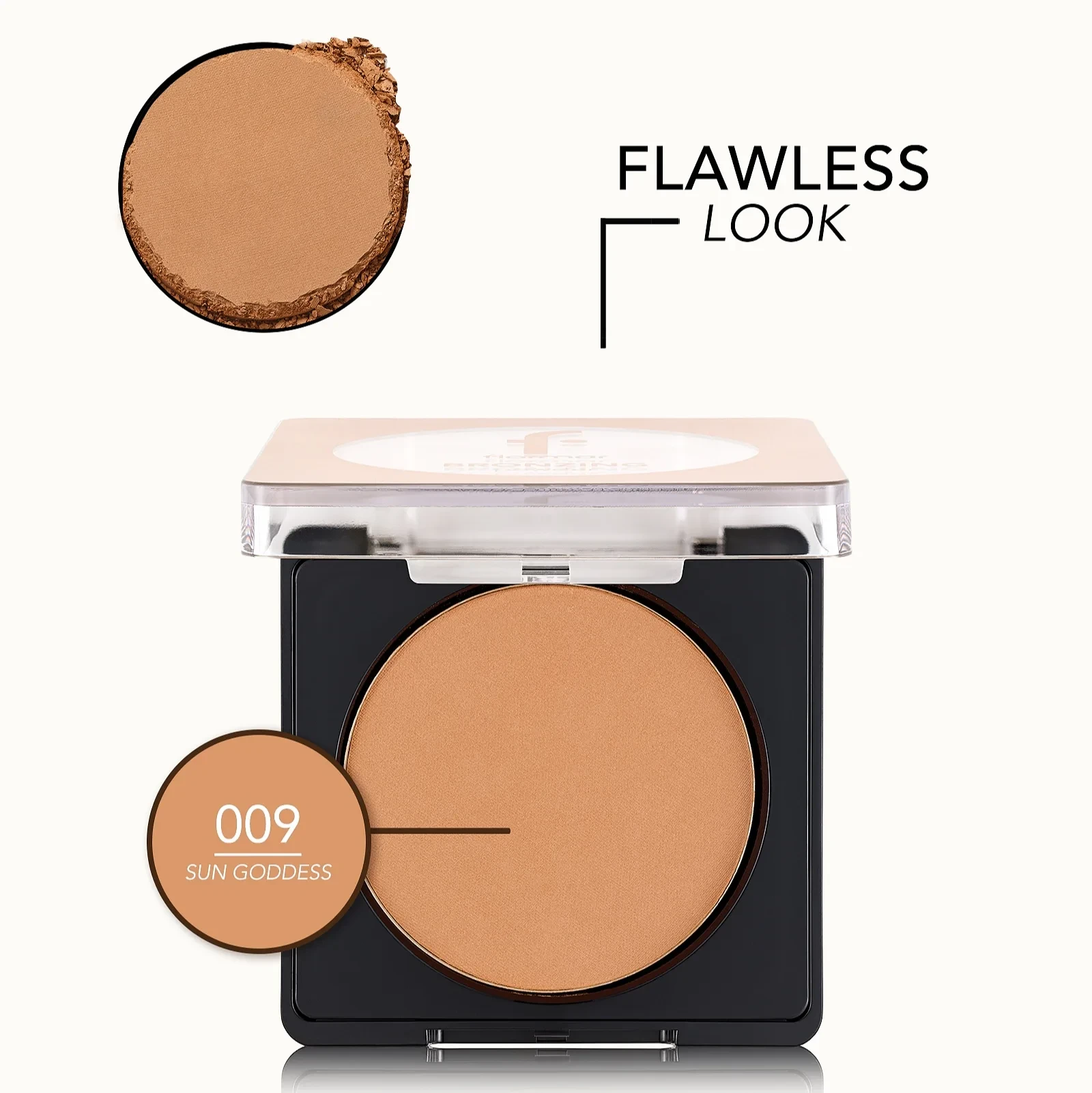 Flormar Göz Farı - Diamonds Terracotta Eyeshadow Golden Eyes 5 G 8690604083886 0212042