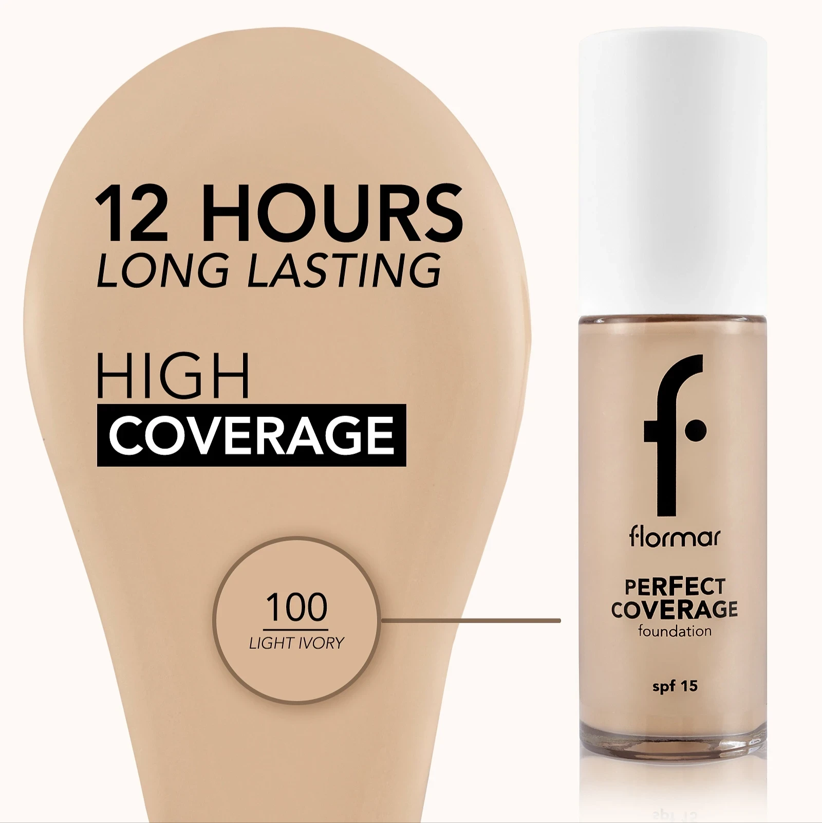 Flormar Göz Farı - Diamonds Terracotta Eyeshadow Golden Eyes 5 G 8690604083886 0212042