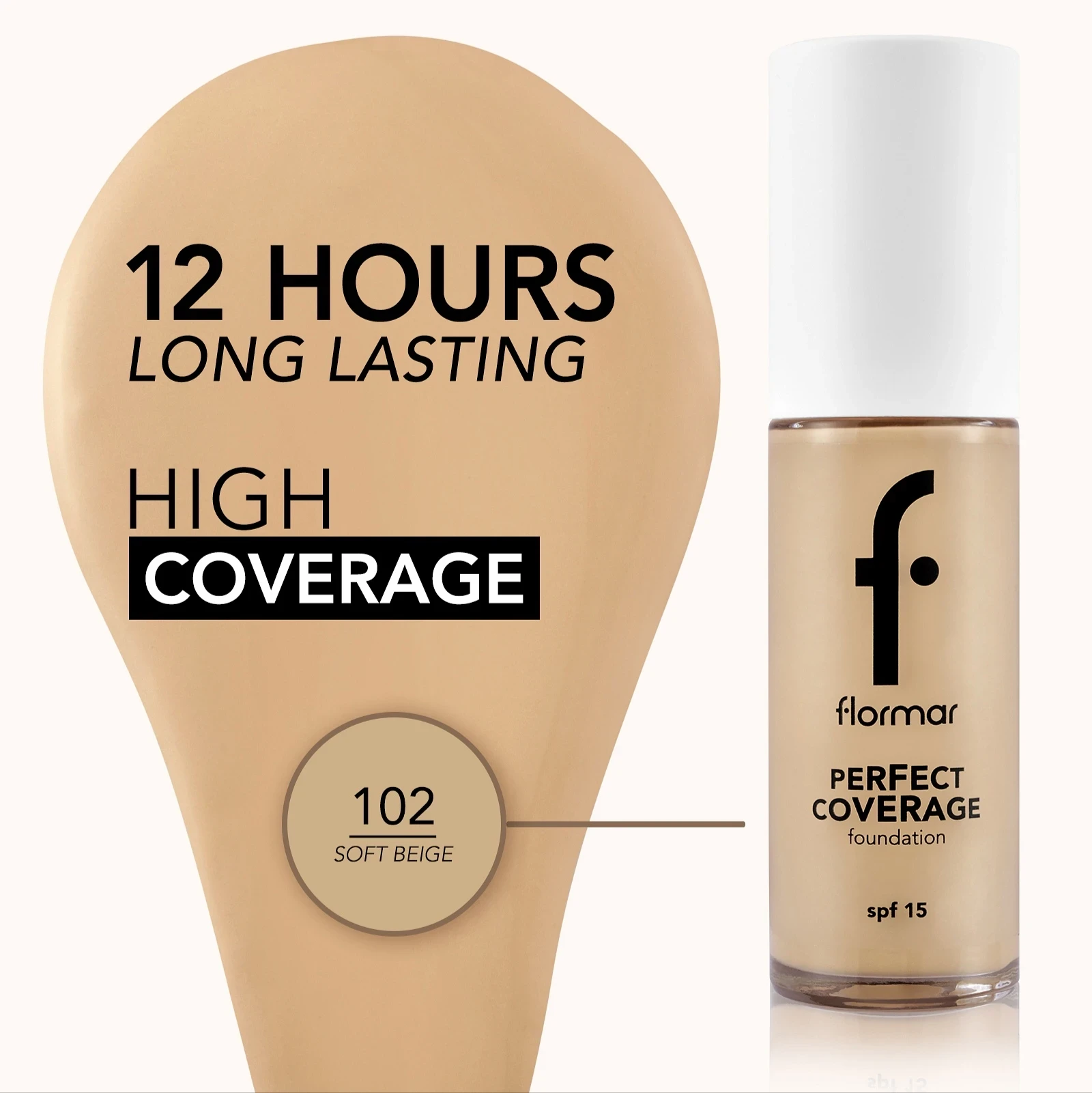 Flormar Göz Farı - Diamonds Terracotta Eyeshadow Golden Eyes 5 G 8690604083886 0212042