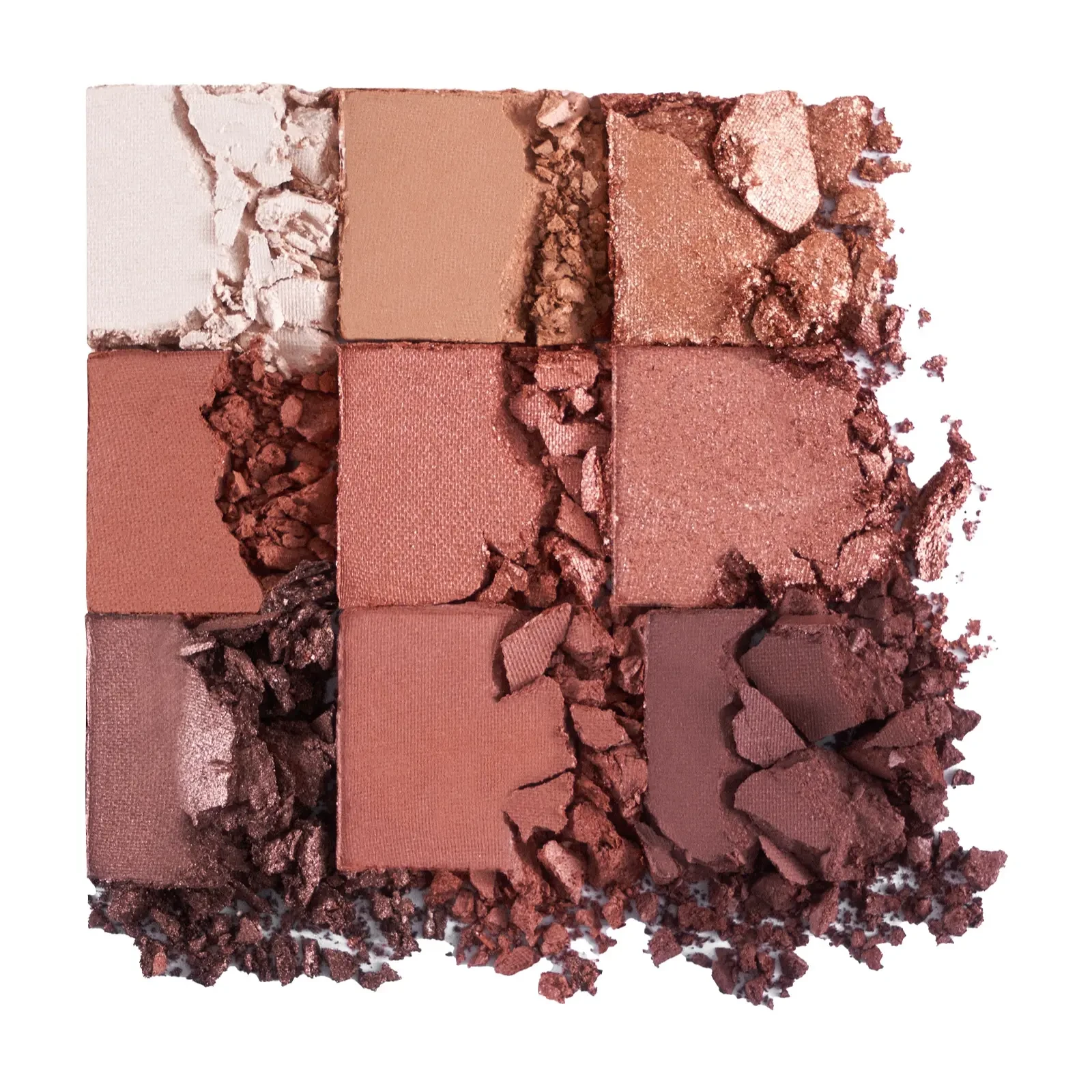 Flormar Göz Farı - Diamonds Terracotta Eyeshadow Golden Eyes 5 G 8690604083886 0212042