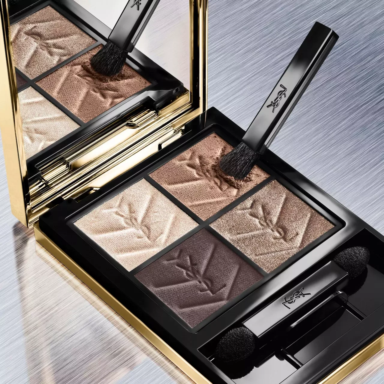 Flormar Göz Farı - Diamonds Terracotta Eyeshadow Golden Eyes 5 G 8690604083886 0212042