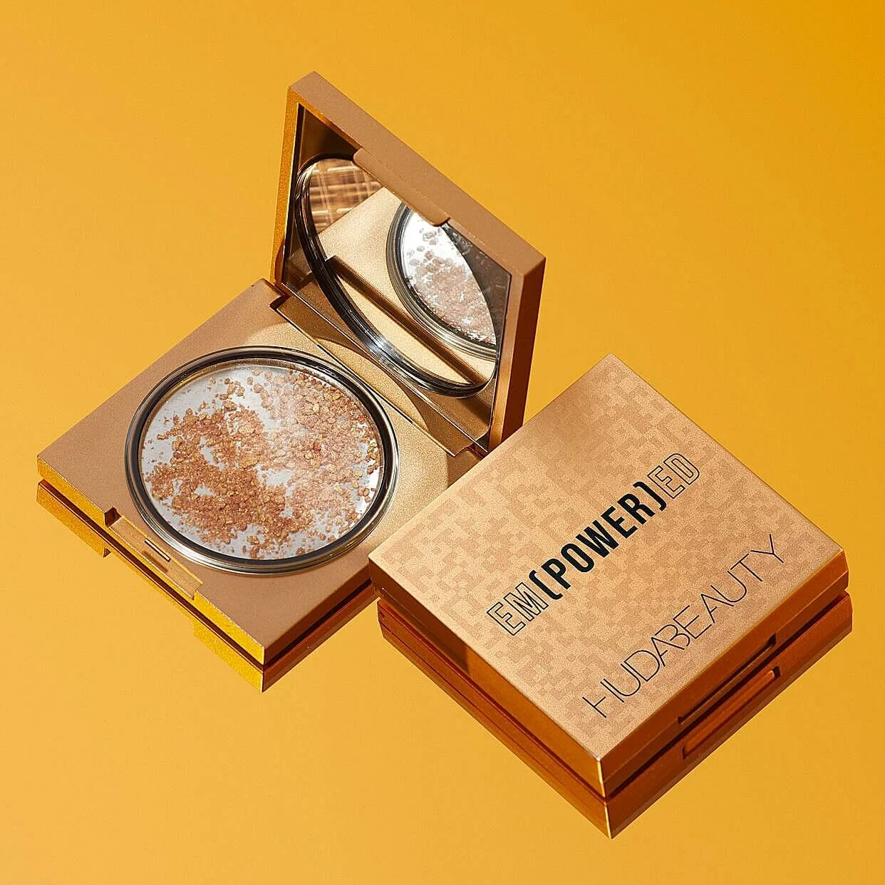 Flormar Göz Farı - Diamonds Terracotta Eyeshadow Golden Eyes 5 G 8690604083886 0212042